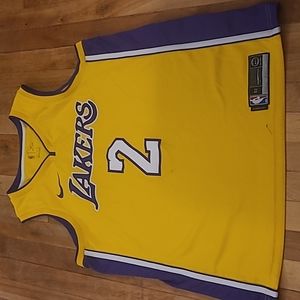 Nike LA Lakers #2 Jersey XL (52)